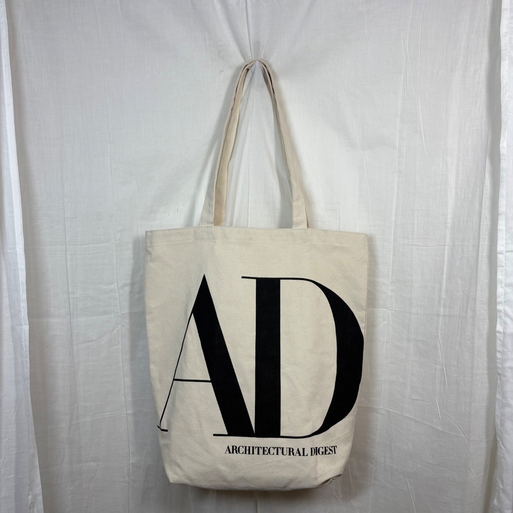 Architectural Digest Canvas Tote Bag - Picture 2 of 8
